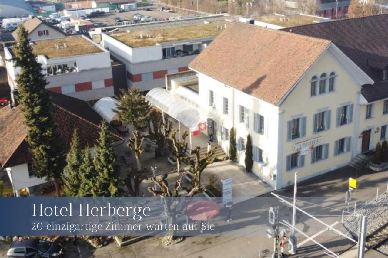 Hotel Herberge Teufenthal Buitenkant foto